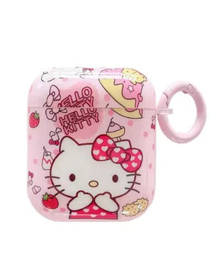 Hello Kitty Air Pods Case - Lusy Store LLC