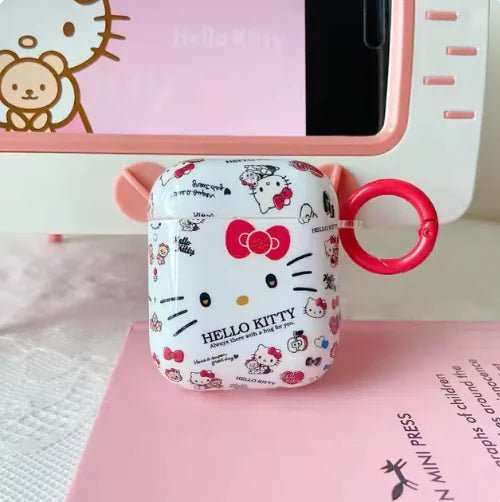 Hello Kitty Air Pods Case - Lusy Store LLC