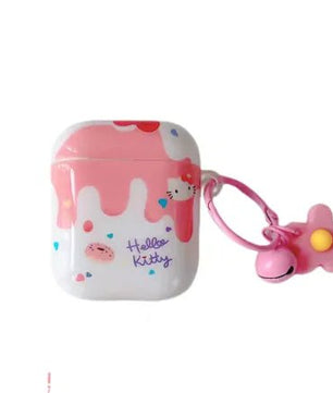 Hello Kitty Air Pods Case - Lusy Store LLC