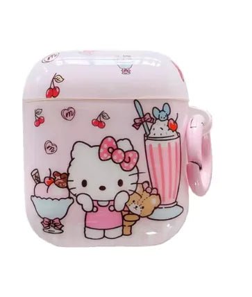 Hello Kitty Air Pods Case - Lusy Store LLC