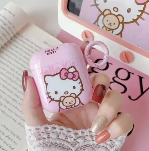 Hello Kitty Air Pods Case - Lusy Store LLC
