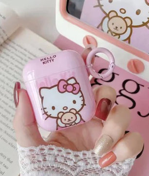 Hello Kitty Air Pods Case - Lusy Store LLC