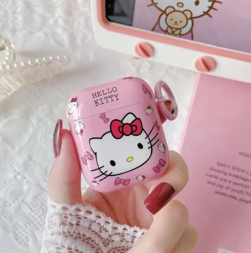 Hello Kitty Air Pods Case - Lusy Store LLC