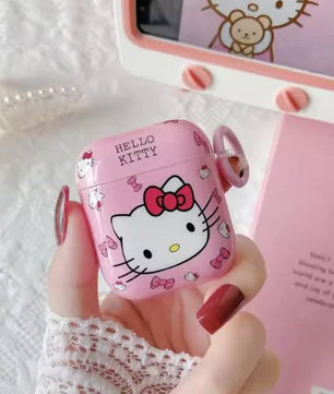 Hello Kitty Air Pods Case - Lusy Store LLC