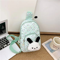 Hello Kitty Backpack Cinnamoroll Crossbody Bag Kawaii Kuromi My Melody Plush Gift - Lusy Store LLC