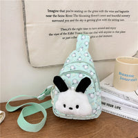 Hello Kitty Backpack Cinnamoroll Crossbody Bag Kawaii Kuromi My Melody Plush Gift - Lusy Store LLC