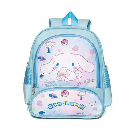 Hello Kitty Backpack Cinnamoroll My Melody Kuromi Mini School Bag Holiday Gift Cinnamoroll 11.81x12.99x5.51 inch