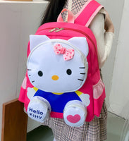 Hello Kitty Backpack Cute Cartoon 3D School Bag - Lusy Store LLC
