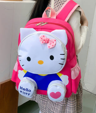 Hello Kitty Backpack Cute Cartoon 3D School Bag - Lusy Store LLC
