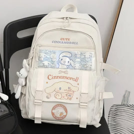 Hello Kitty Backpack for Children Kawaii Cinnamoroll School Student Gift - Lusy Store LLC