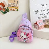 Hello Kitty Backpack Kawaii Cinnamoroll Kuromi My Melody Shoulder Bag - Lusy Store LLC