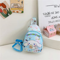 Hello Kitty Backpack Kawaii Cinnamoroll Kuromi My Melody Shoulder Bag - Lusy Store LLC