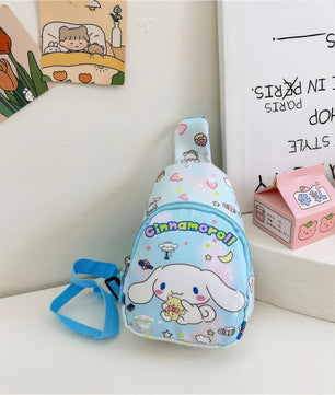 Hello Kitty Backpack Kawaii Cinnamoroll Kuromi My Melody Shoulder Bag - Lusy Store LLC
