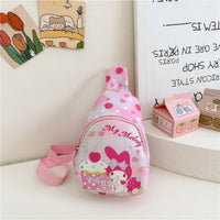 Hello Kitty Backpack Kawaii Cinnamoroll Kuromi My Melody Shoulder Bag - Lusy Store LLC