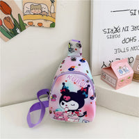 Hello Kitty Backpack Kawaii Cinnamoroll Kuromi My Melody Shoulder Bag - Lusy Store LLC