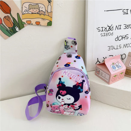 Hello Kitty Backpack Kawaii Cinnamoroll Kuromi My Melody Shoulder Bag - Lusy Store LLC