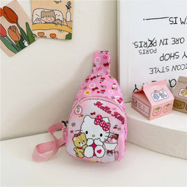 Hello Kitty Backpack Kawaii Cinnamoroll Kuromi My Melody Shoulder Bag - Lusy Store LLC