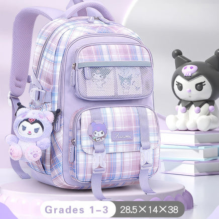 Hello Kitty Backpack Kawaii Cinnamoroll School - bag Lightweight Protection Kids Gifts - Lusy Store LLC