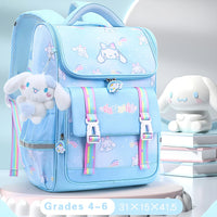 Hello Kitty Backpack Kawaii Cinnamoroll School - bag Lightweight Protection Kids Gifts - Lusy Store LLC