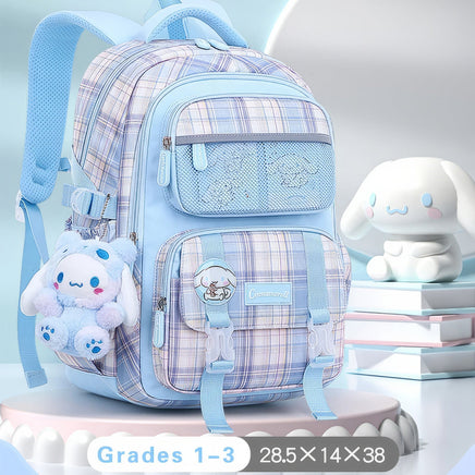 Hello Kitty Backpack Kawaii Cinnamoroll School - bag Lightweight Protection Kids Gifts - Lusy Store LLC