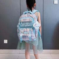 Hello Kitty Backpack Kawaii Cinnamoroll School - bag Lightweight Protection Kids Gifts - Lusy Store LLC