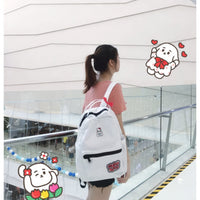 Hello Kitty Backpack Men Women Kawaii Cartoon Cute High Quality Travel Bag