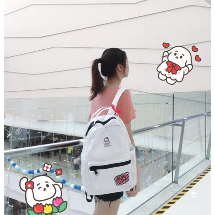 Hello Kitty Backpack Men Women Kawaii Cartoon Cute High Quality Travel Bag