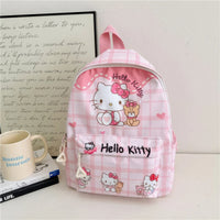 Hello Kitty Backpack Y2K Cinnamoroll Kuromi My Melody School Bag - Lusy Store LLC