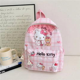 Hello Kitty Backpack Y2K Cinnamoroll Kuromi My Melody School Bag - Lusy Store LLC