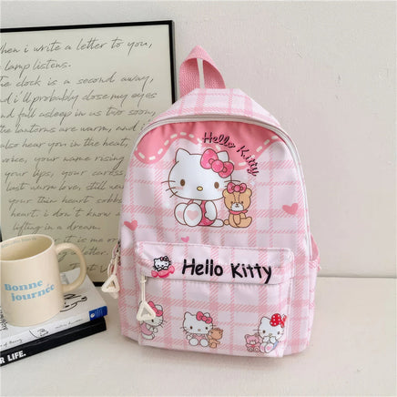 Hello Kitty Backpack Y2K Cinnamoroll Kuromi My Melody School Bag - Lusy Store LLC