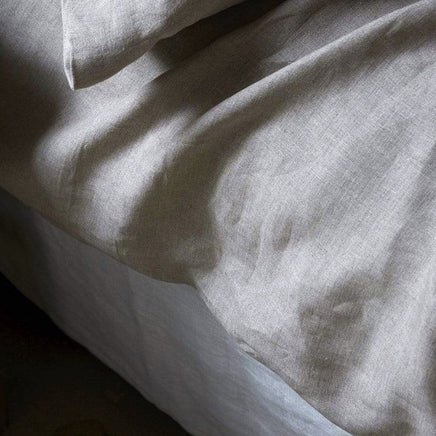 Hello Kitty bedding - Cute summer bedding set high quality linen fabric duvet cover & pillowcase - Lusy Store LLC