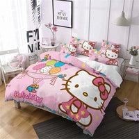 Hello Kitty Bedding Duvet Cover for Teenagers and Children 1