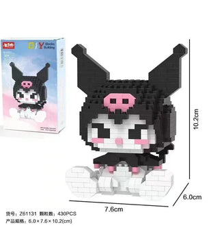 Hello Kitty Building Block Toy - Lusy Store LLC