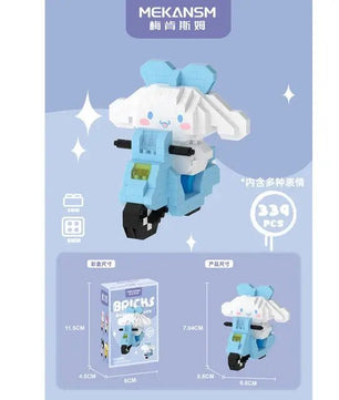 Hello Kitty Building Block Toy - Lusy Store LLC