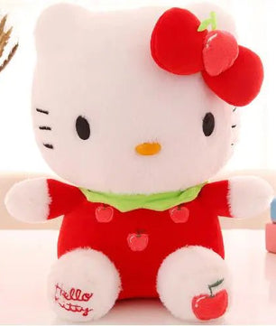 Hello Kitty Christmas Santa Reindeer Plushies - Lusy Store LLC