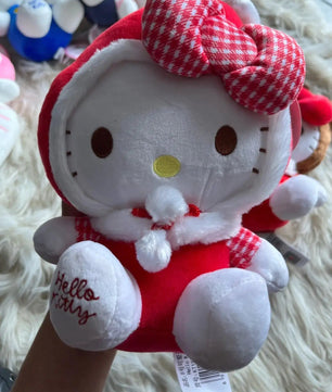 Hello Kitty Christmas Santa Reindeer Plushies - Lusy Store LLC
