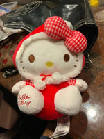 Hello Kitty Christmas Santa Reindeer Plushies Santa 25 Centimeter