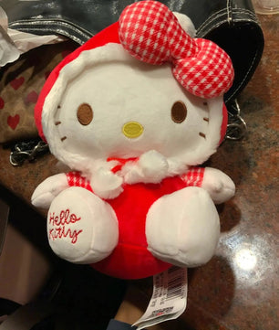 Hello Kitty Christmas Santa Reindeer Plushies - Lusy Store LLC