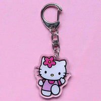 Hello Kitty Cotton Slippers Winter Foam Lover Pink Red 2200220 25-30 fit for kids