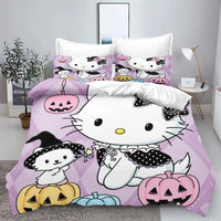 Hello Kitty Duvet Cover With Pillowcase Bedding Set Suitable For Children And Adults 6