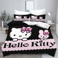 Hello Kitty Duvet Cover With Pillowcase Bedding Set Suitable For Children And Adults 7