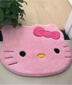 Hello Kitty Kawaii Absorbent Floor Mat - Lusy Store LLC