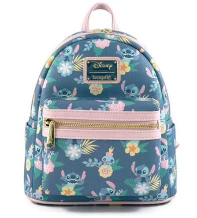 Hello Kitty Kuromi Melody Creative Backpack Storage Stationery Leather Mini Student Backpack Gift D 10.6x9.4x5.5 inch
