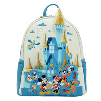 Hello Kitty Kuromi Melody Creative Backpack Storage Stationery Leather Mini Student Backpack Gift A 10.6x9.4x5.5 inch