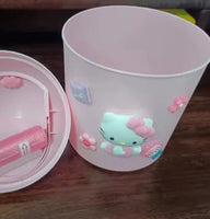 Hello Kitty Mini Trash Can