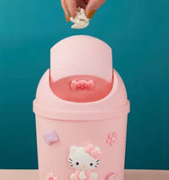 Hello Kitty Mini Trash Can