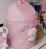 Hello Kitty Mini Trash Can
