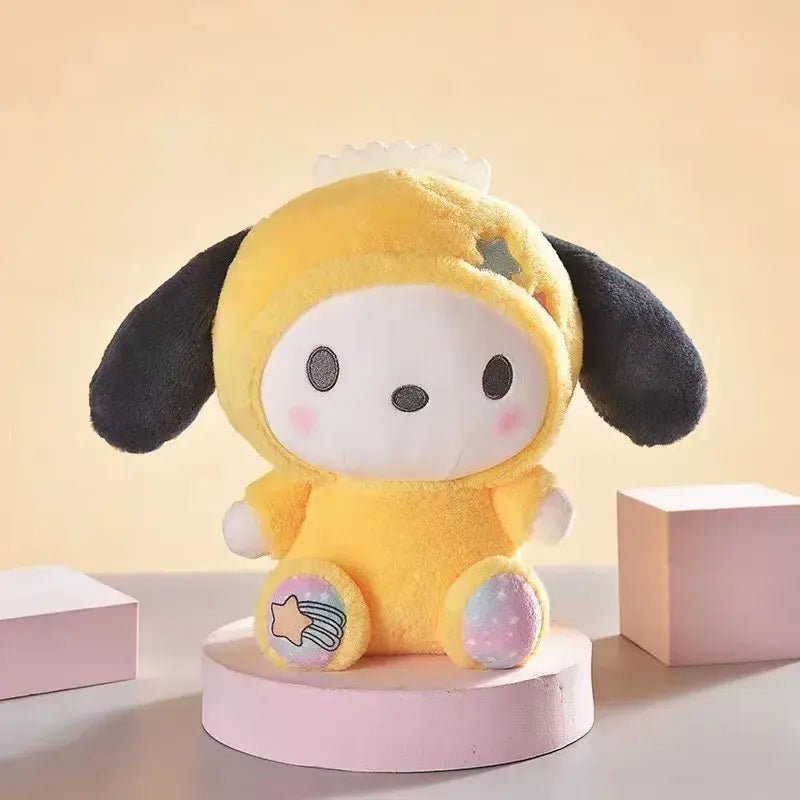 Hello Kitty My Melody Cinnamoroll Kuromi Kawaii Plush Toys - Lusy Store LLC