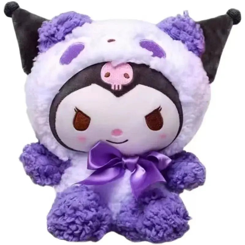 Hello Kitty My Melody Cinnamoroll Kuromi Kawaii Plush Toys - Lusy Store LLC