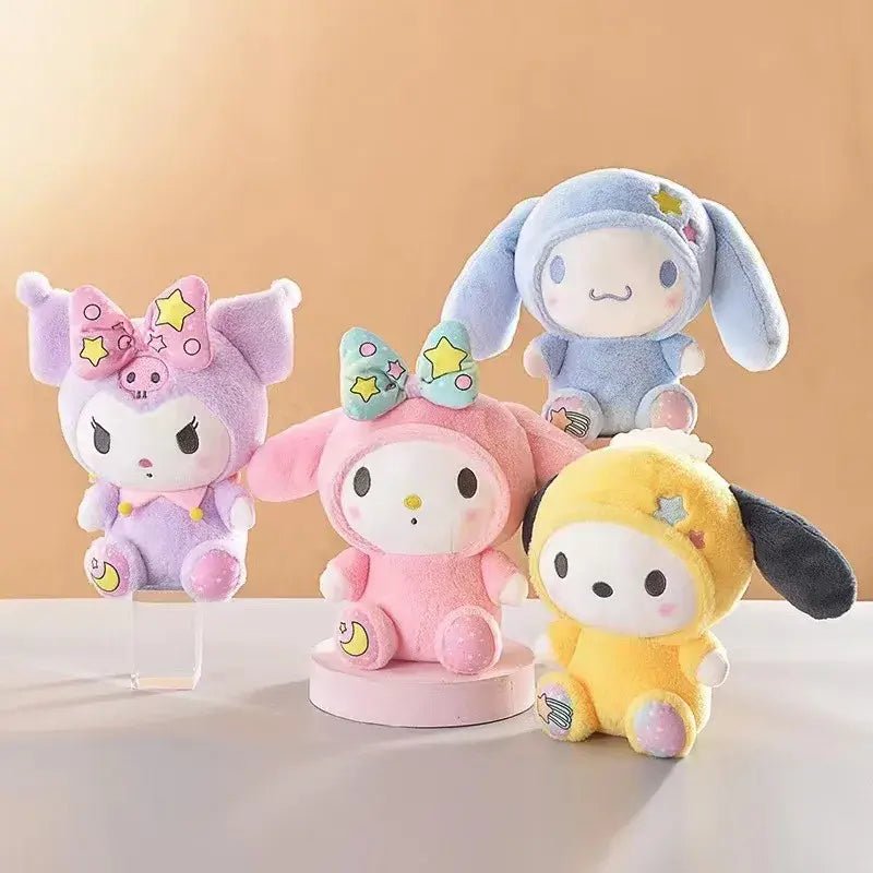 Hello Kitty My Melody Cinnamoroll Kuromi Kawaii Plush Toys - Lusy Store LLC